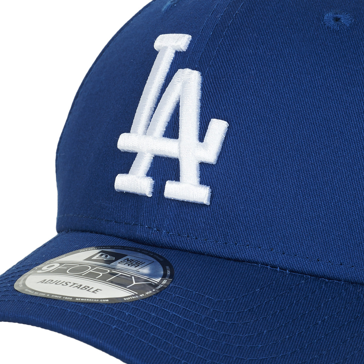 Cappellino Donna New-Era  LEAGUE ESSENTIAL 9FORTY LOS ANGELES DODGERS  Blu