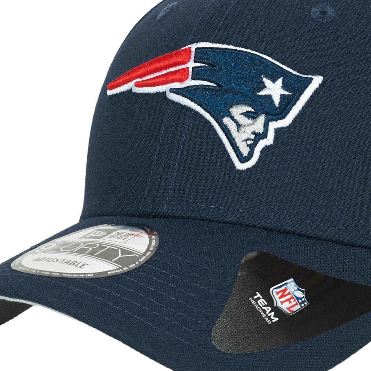 Cappellino Donna New-Era  NFL THE LEAGUE NEW ENGLAND PATRIOTS  Blu