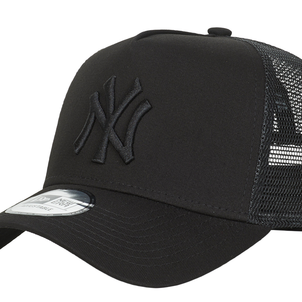 Cappellino Uomo New-Era  CLEAN TRUCKER NEW YORK YANKEES  Nero