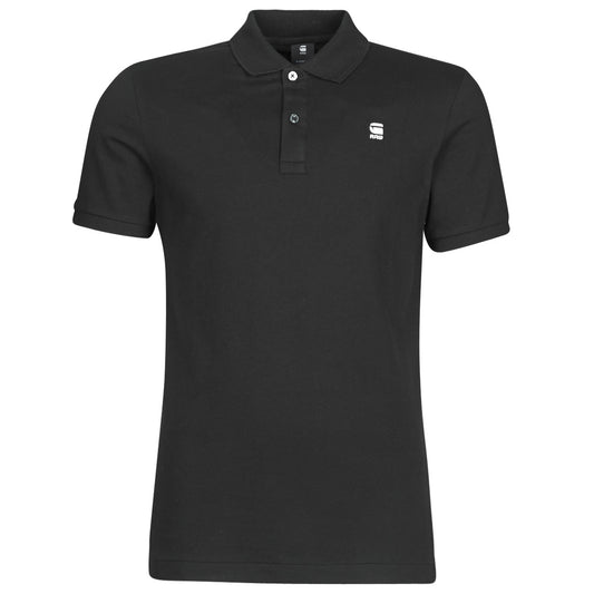 Polo Uomo G-Star Raw  DUNDA SLIM POLO SS  Nero