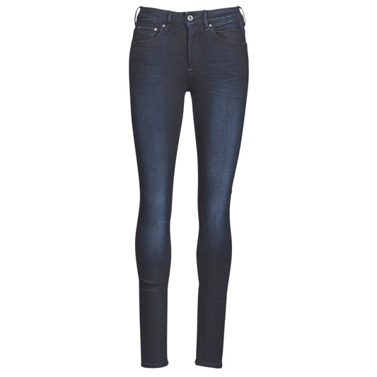 Jeans skynny Donna G-Star Raw  3301 HIGH SKINNY WMN  Blu