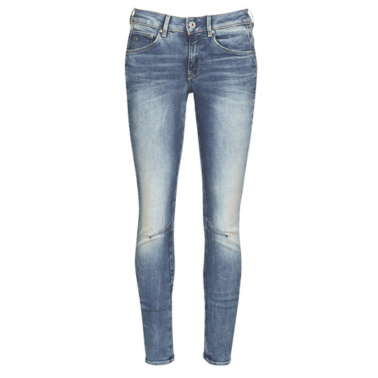 Jeans skynny Donna G-Star Raw  ARC 3D MID SKINNY WMN  Blu