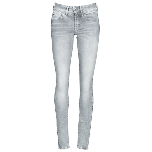 Jeans skynny Donna G-Star Raw  LYNN MID SKINNY WMN  Grigio