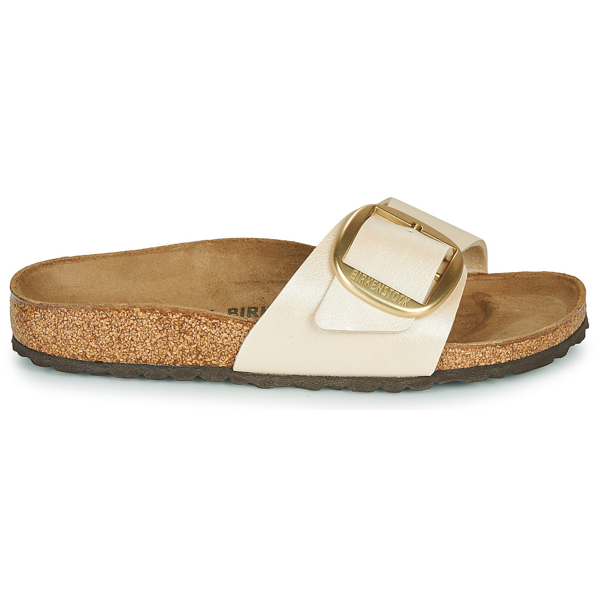 Scarpe Donna Birkenstock  MADRID BIG BUCKLE  Bianco