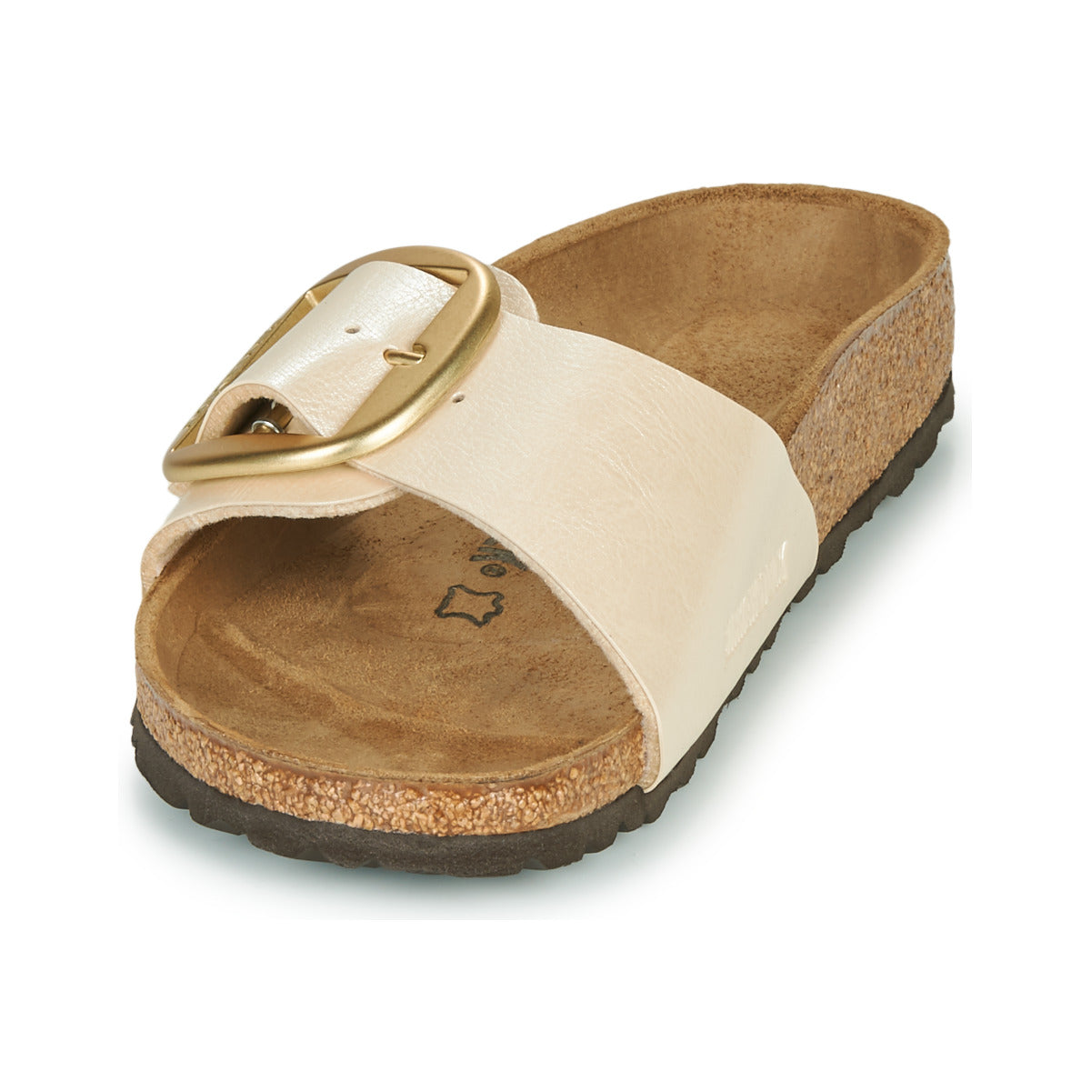 Scarpe Donna Birkenstock  MADRID BIG BUCKLE  Bianco