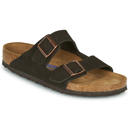 Scarpe Uomo Birkenstock  ARIZONA SFB LEATHER  Marrone