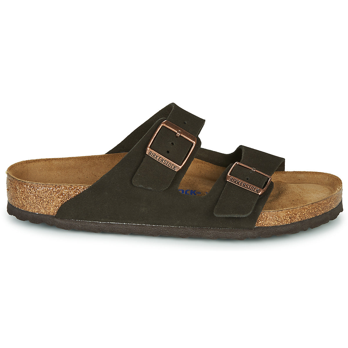 Scarpe Uomo Birkenstock  ARIZONA SFB LEATHER  Marrone