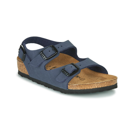 Sandali bambini ragazzo Birkenstock  ROMA  Blu