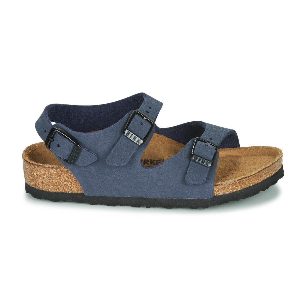 Sandali bambini ragazzo Birkenstock  ROMA  Blu