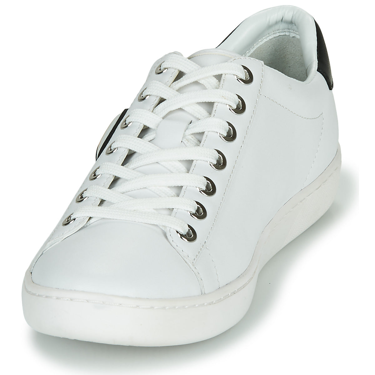 Sneakers basse Donna Karl Lagerfeld  KUPSOLE II KARL IKONIC LO LACE  Bianco