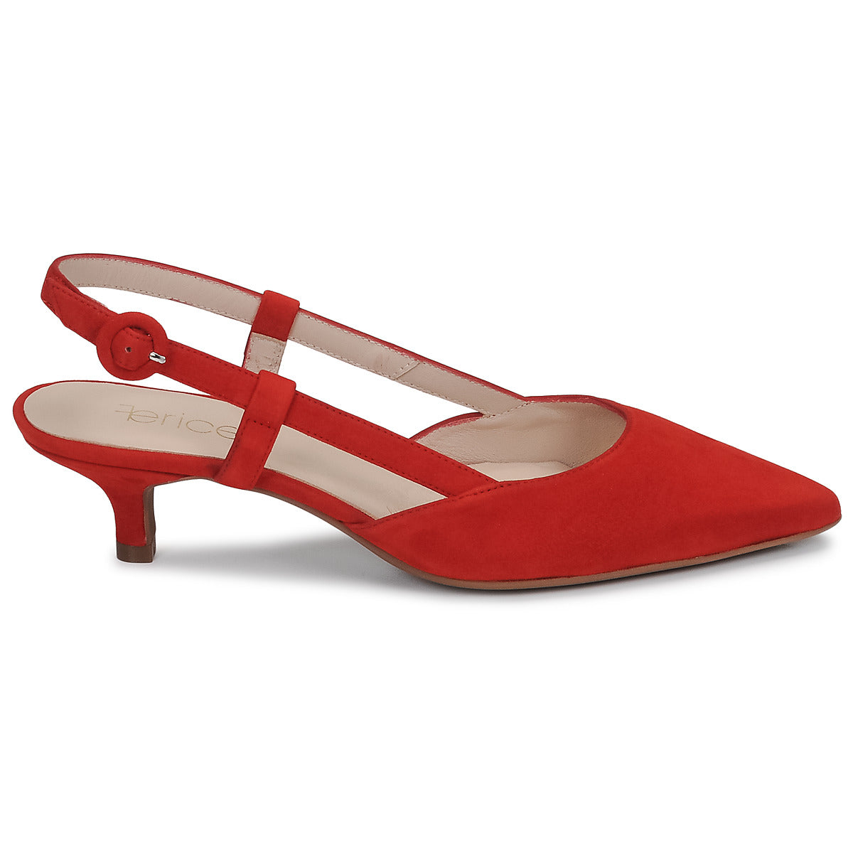 Scarpe Donna Fericelli  JOLOIE  Rosso