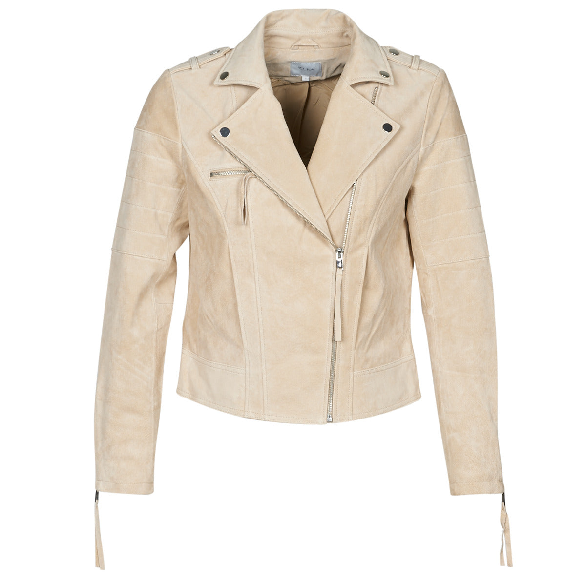 Giacca in pelle Donna Vila  VICRIS  Beige