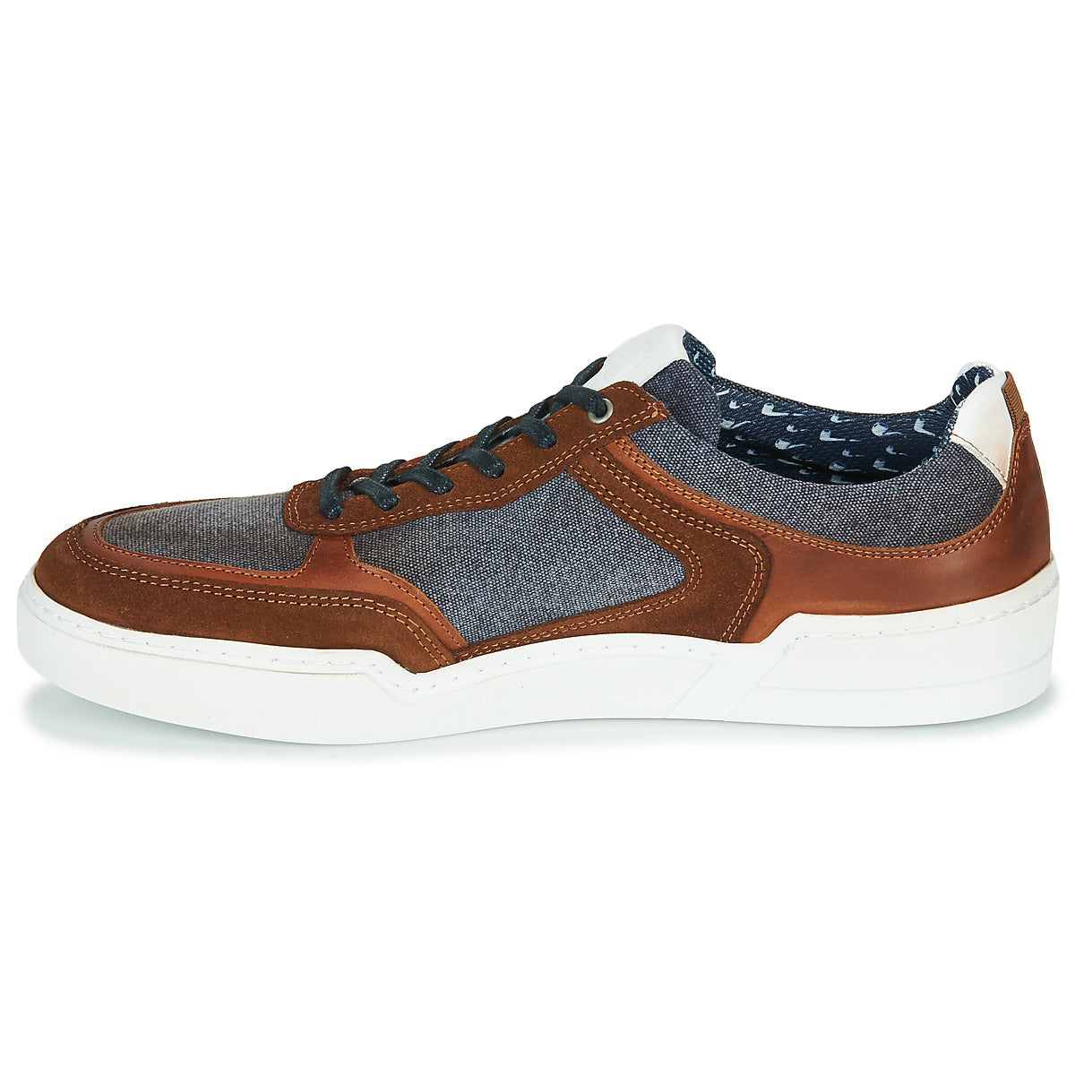 Sneakers Uomo Casual Attitude  MELISSI  Marrone