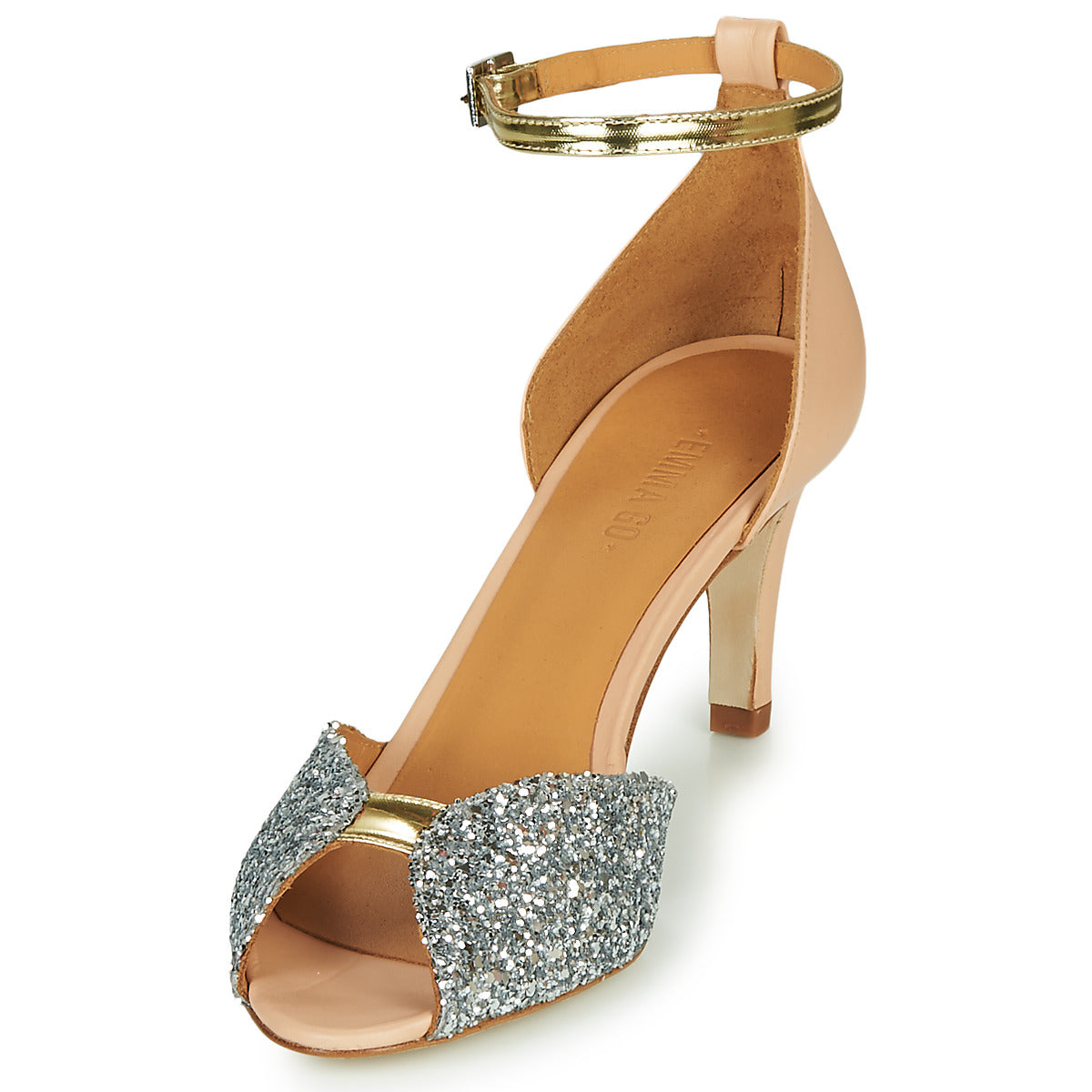 Sandali Donna Emma Go  JOLENE GLITTER  Multicolore