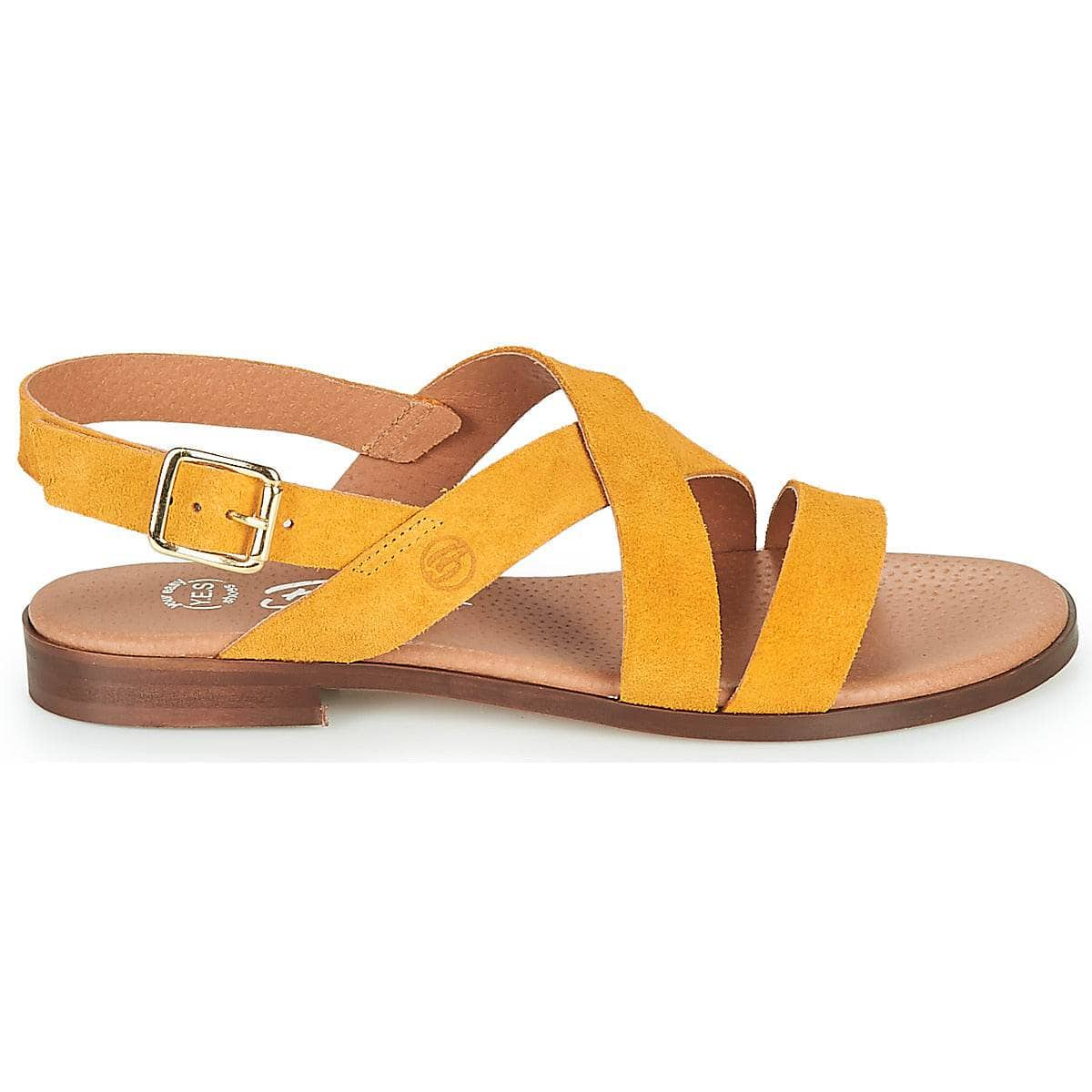 Sandali Donna Betty London  MADISSON  Giallo