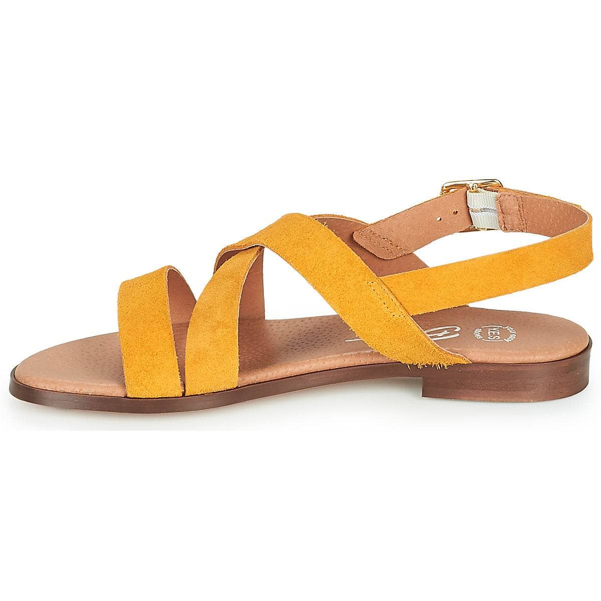 Sandali Donna Betty London  MADISSON  Giallo