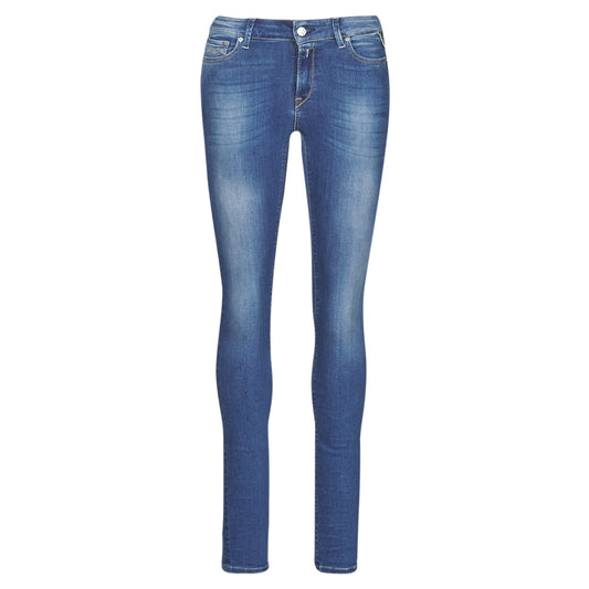 Jeans skynny Donna Replay  LUZ  Blu