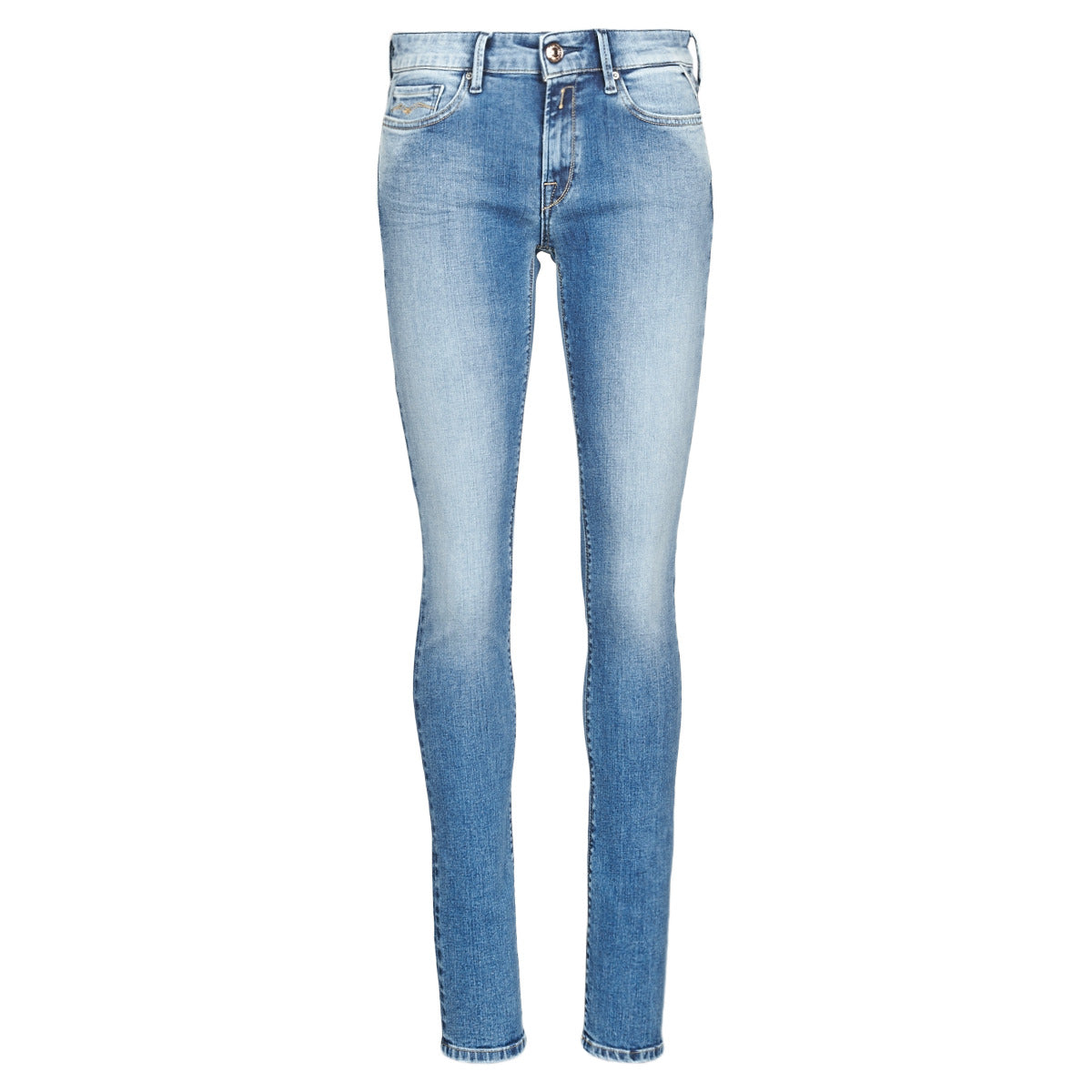 Jeans skynny Donna Replay  LUZ  Blu