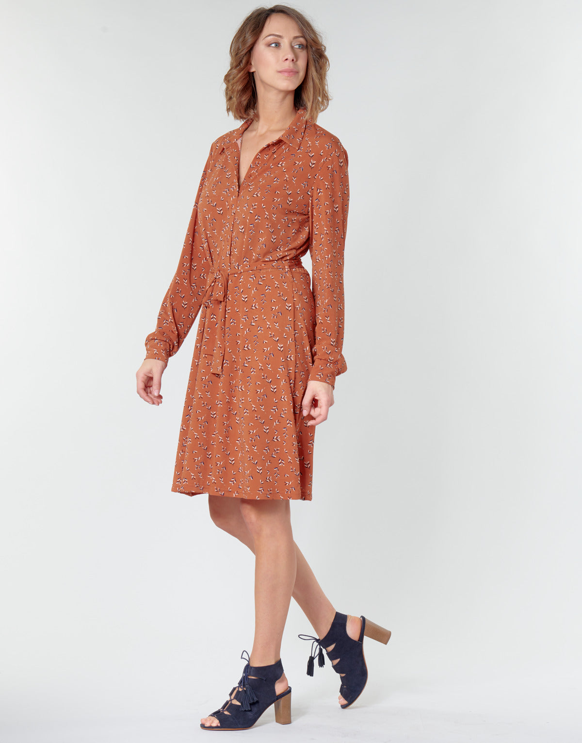 Abito corto Donna Vero Moda  VMTOKA  Arancio