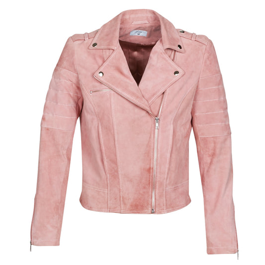 Giacca in pelle Donna Betty London  MARILINE  Rosa