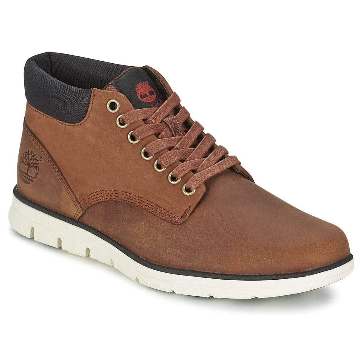 Sneakers alte Uomo Timberland  BRADSTREET CHUKKA LEATHER  Marrone