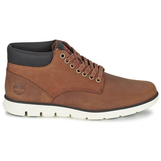 Sneakers alte Uomo Timberland  BRADSTREET CHUKKA LEATHER  Marrone