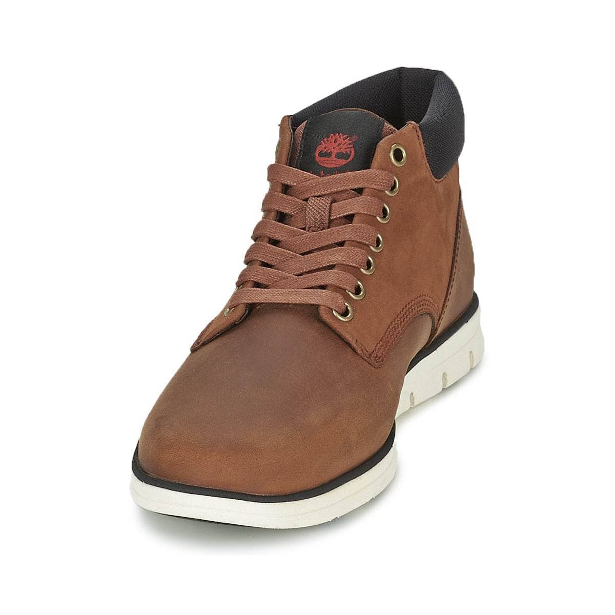 Sneakers alte Uomo Timberland  BRADSTREET CHUKKA LEATHER  Marrone