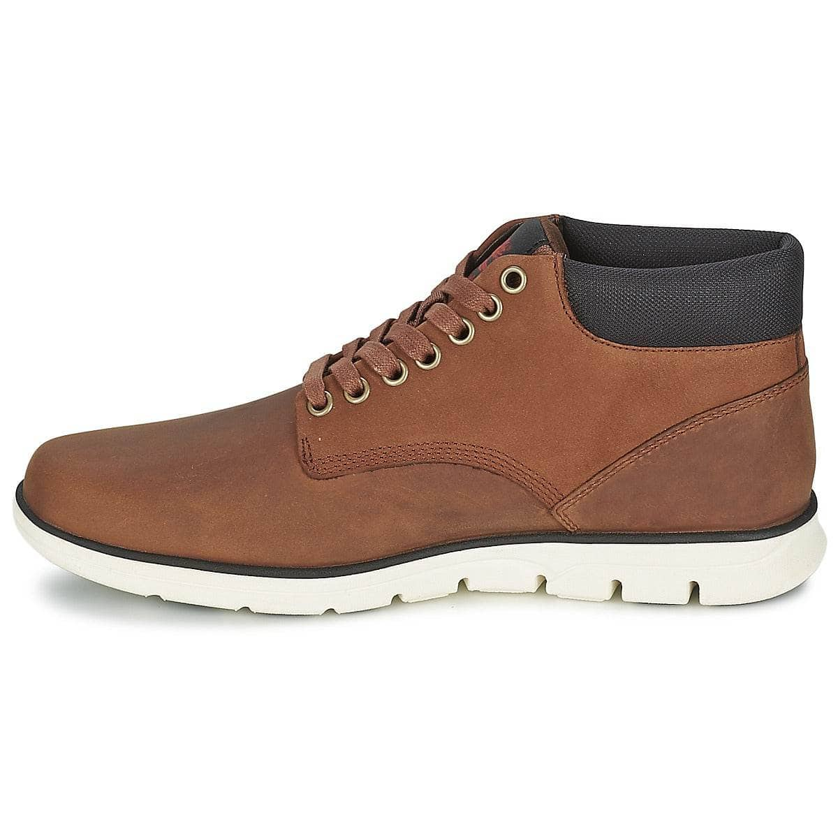 Sneakers alte Uomo Timberland  BRADSTREET CHUKKA LEATHER  Marrone