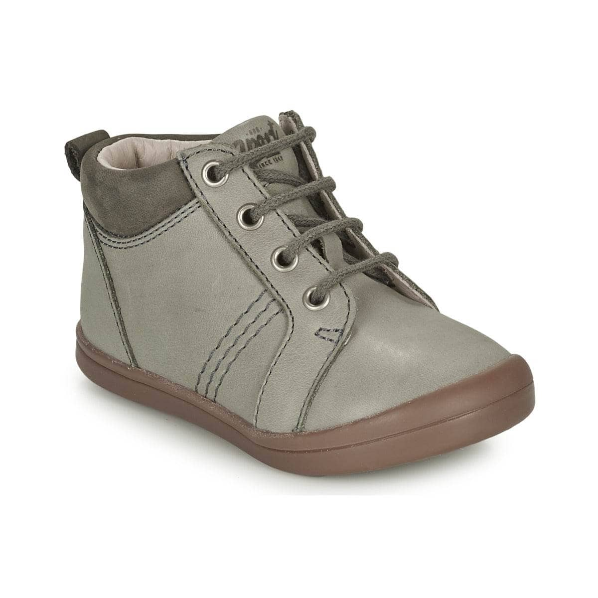 Scarpe bambini ragazzo GBB  NILS  Grigio