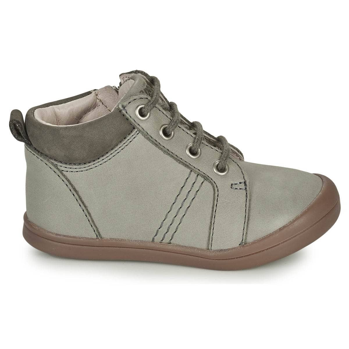 Scarpe bambini ragazzo GBB  NILS  Grigio