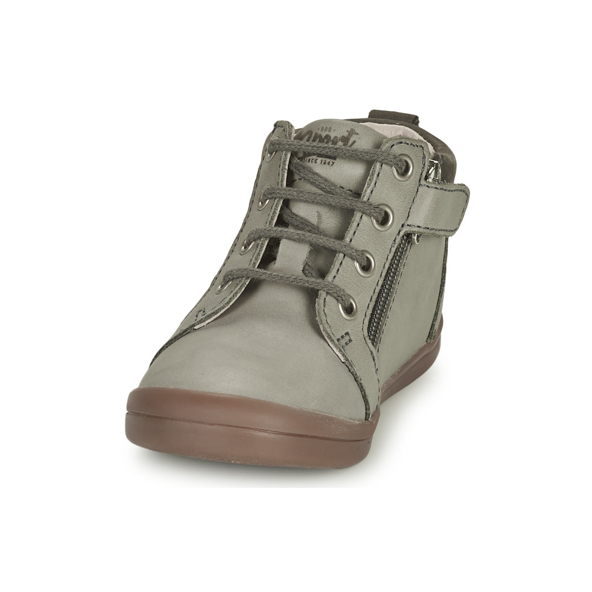 Scarpe bambini ragazzo GBB  NILS  Grigio