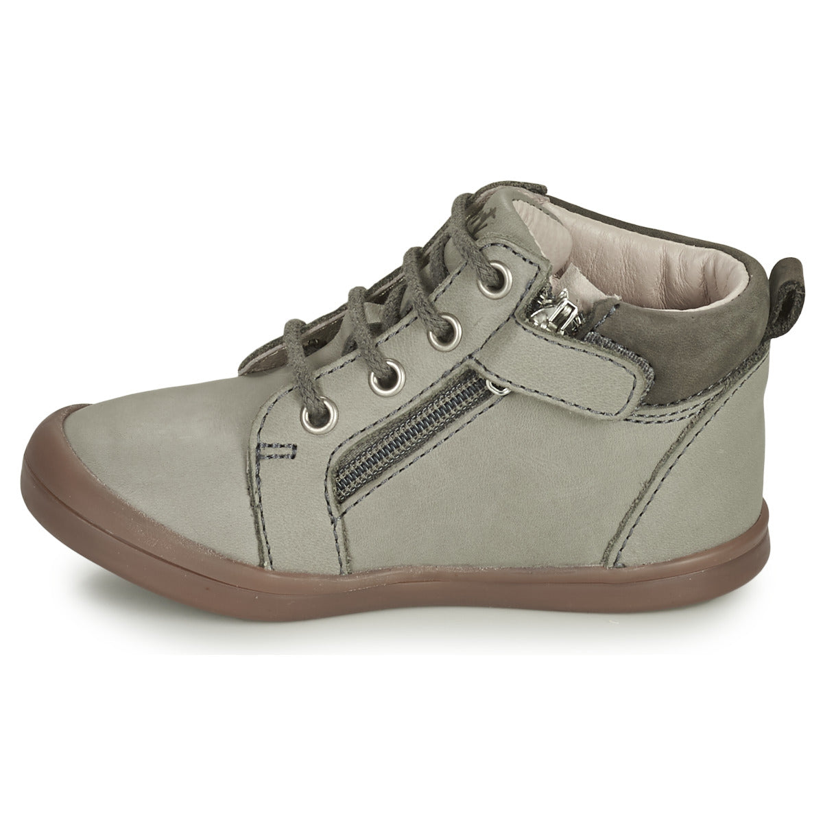 Scarpe bambini ragazzo GBB  NILS  Grigio