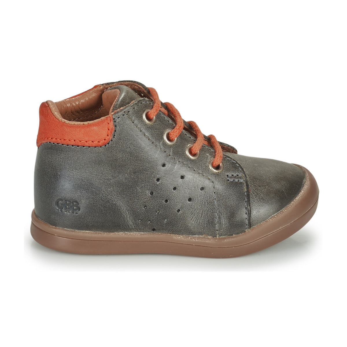 Scarpe bambini ragazzo GBB  TIDO  Grigio