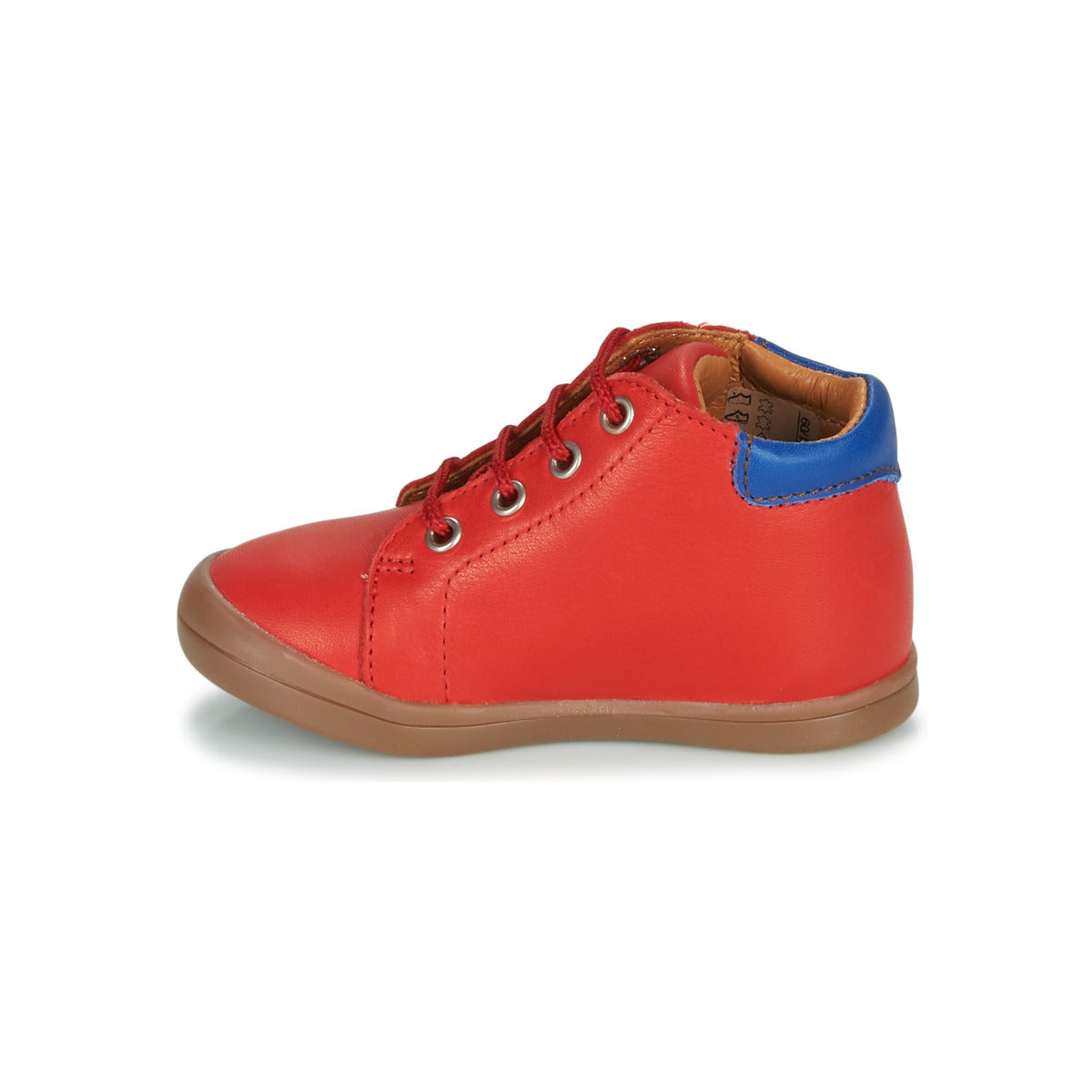 Stivaletti bambini ragazzo GBB  TIDO  Rosso