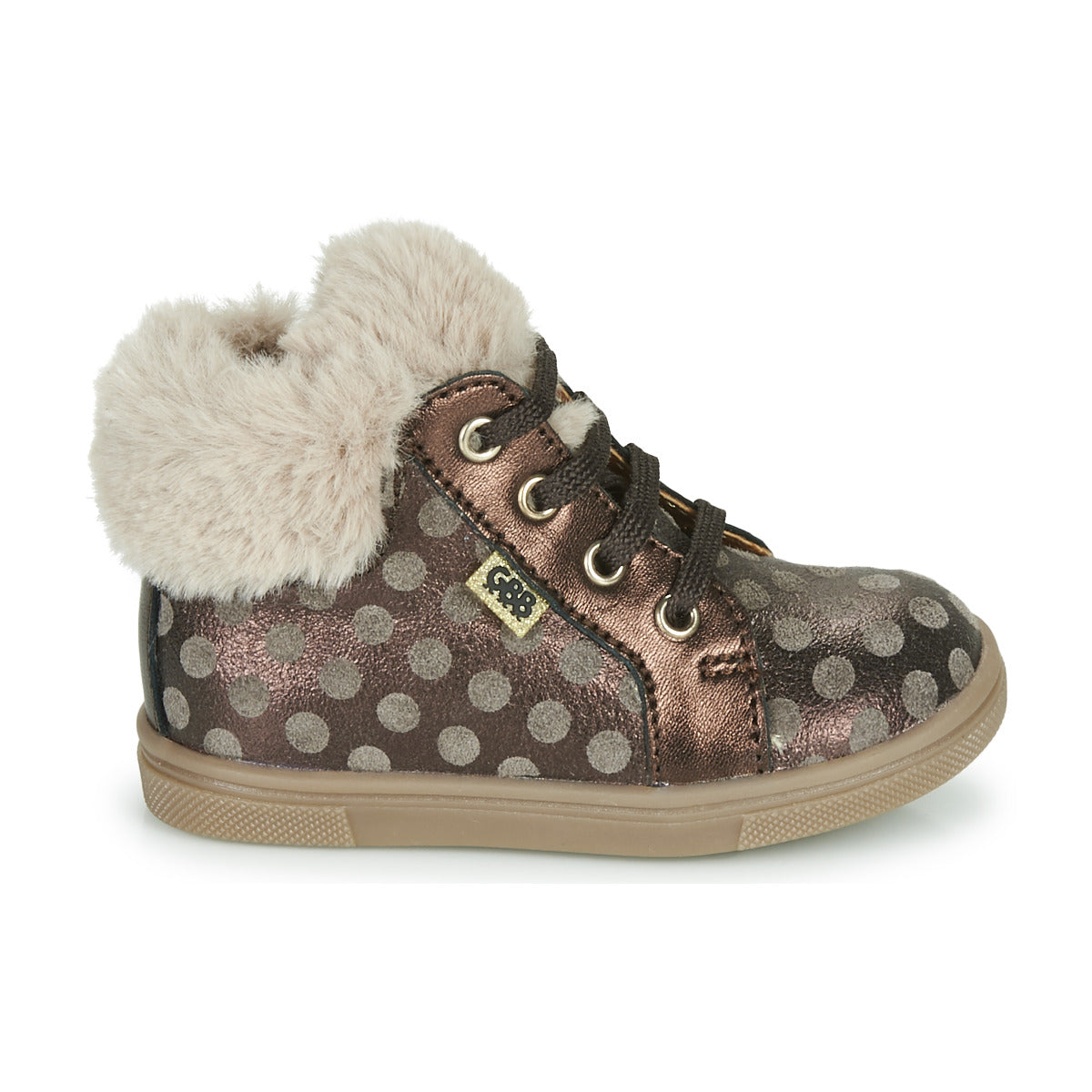 Scarpe bambini ragazza GBB  JUNA  Marrone