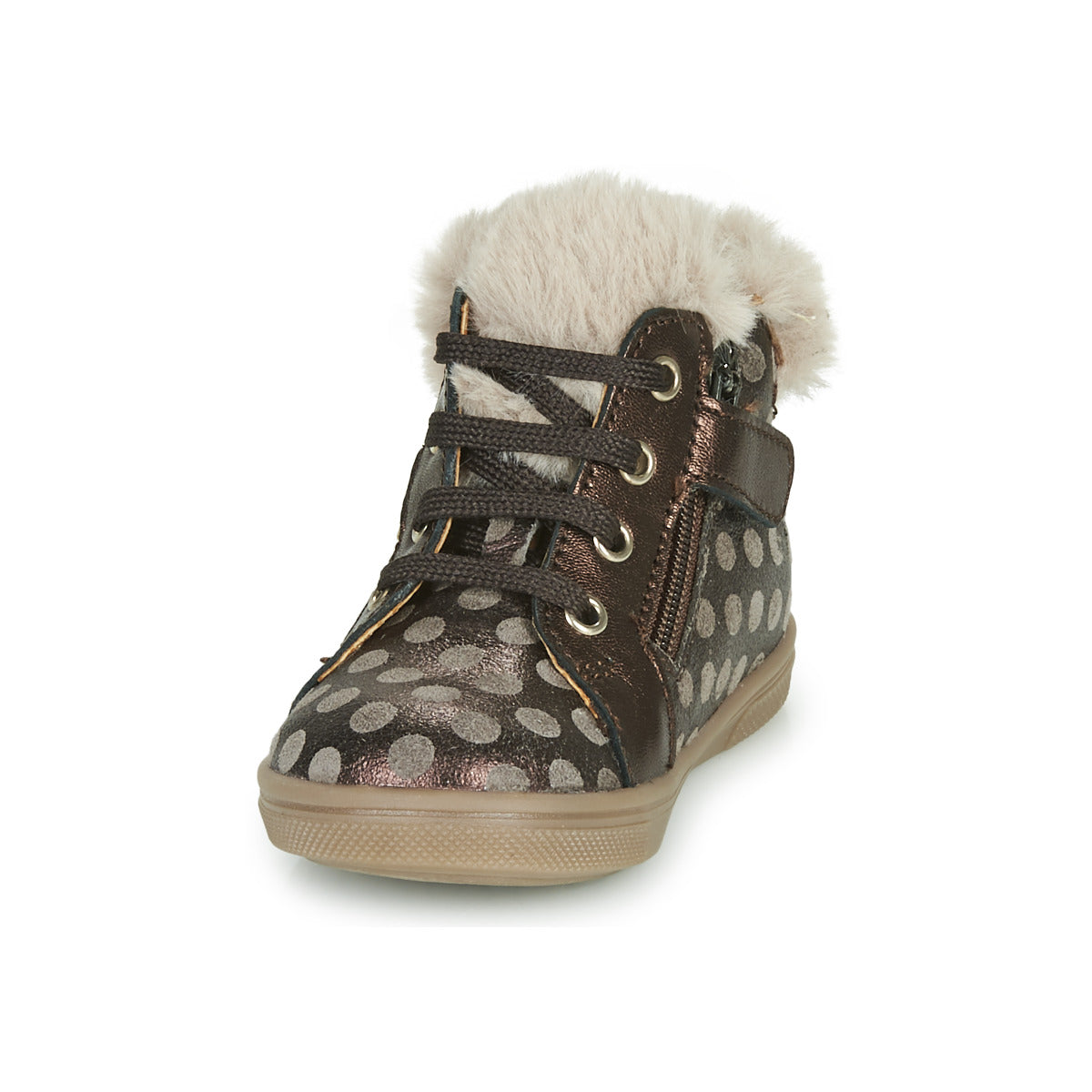 Scarpe bambini ragazza GBB  JUNA  Marrone