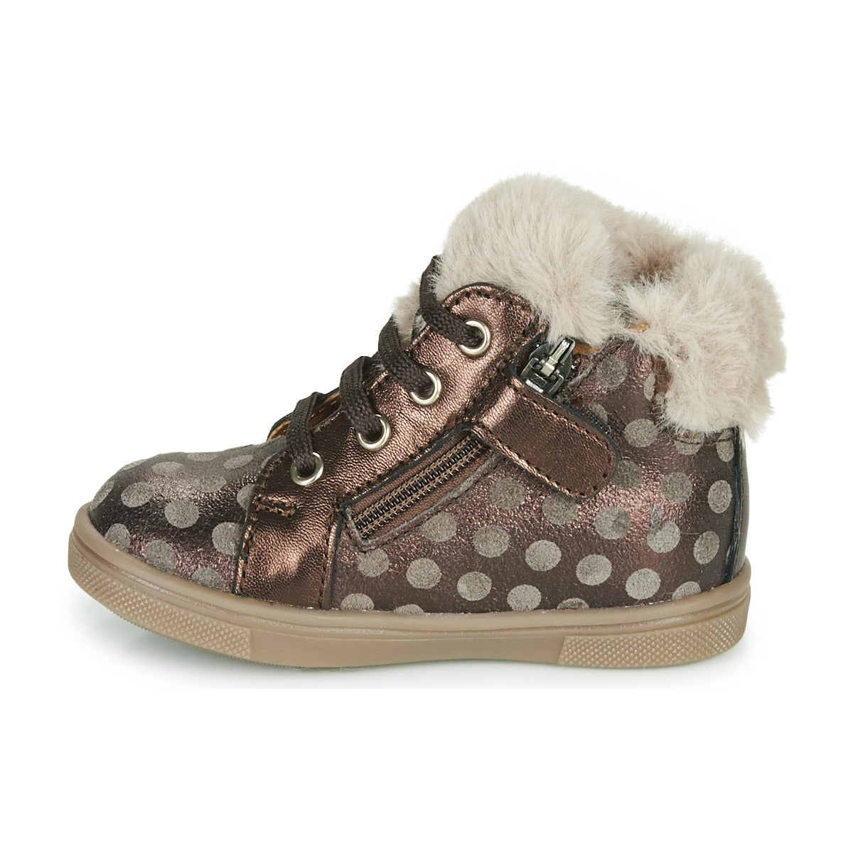 Scarpe bambini ragazza GBB  JUNA  Marrone