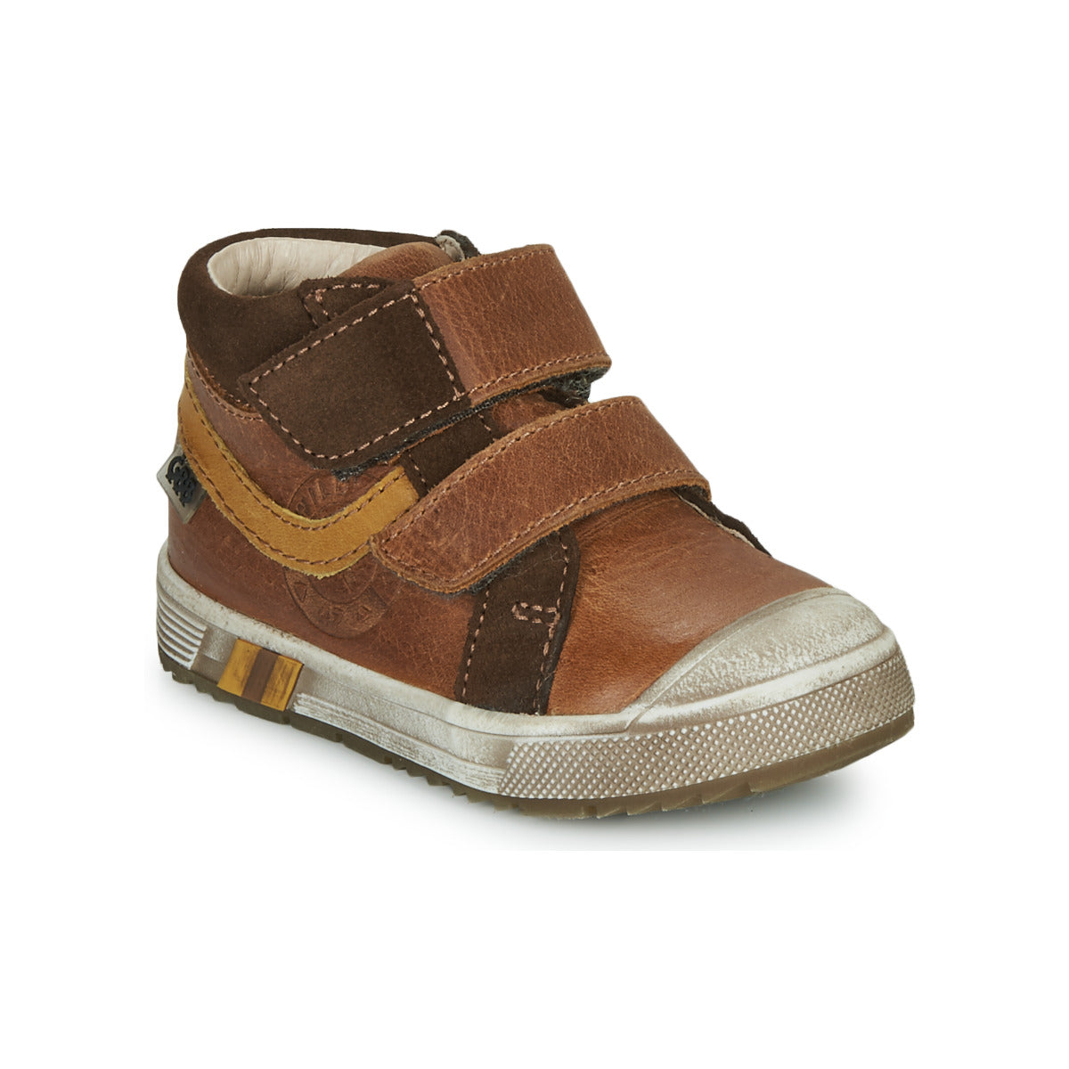 Scarpe bambini ragazzo GBB  OMALLO  Marrone