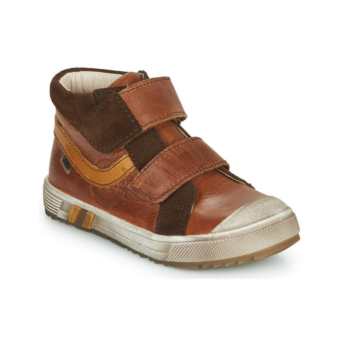 Scarpe bambini ragazzo GBB  OMALLO  Marrone