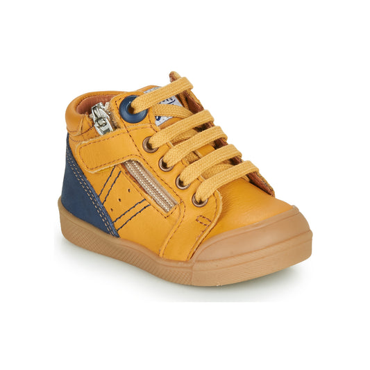 Scarpe bambini ragazzo GBB  ANATOLE  Arancio