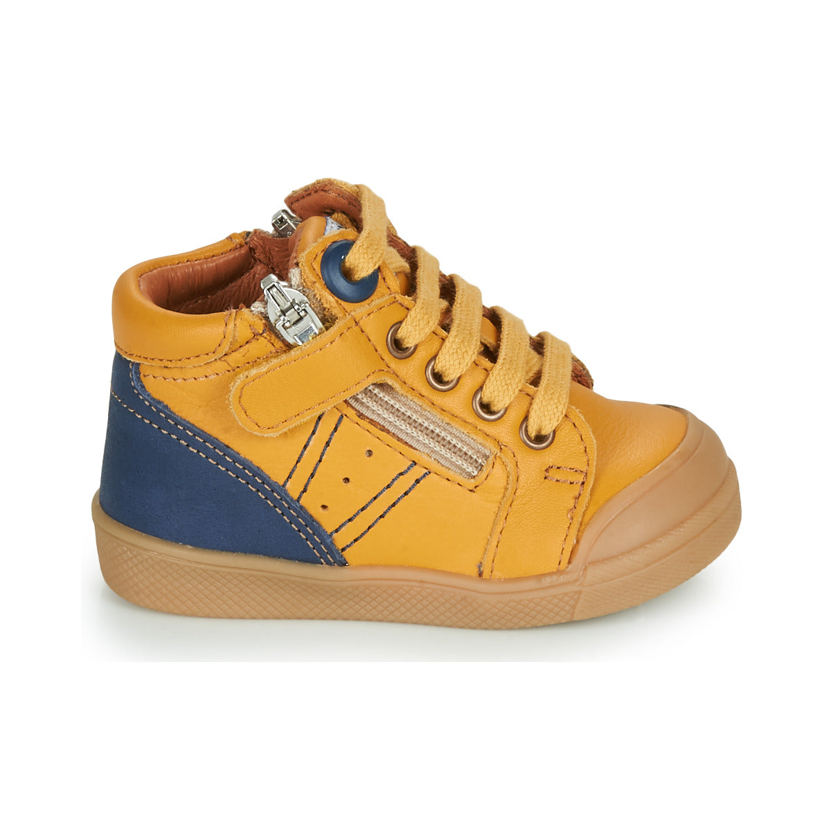 Scarpe bambini ragazzo GBB  ANATOLE  Arancio