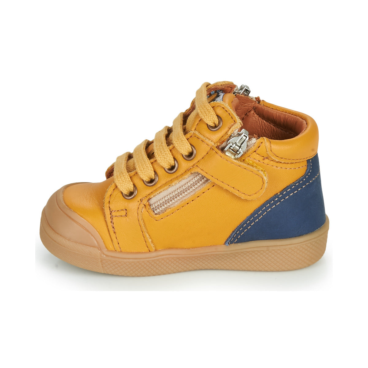 Scarpe bambini ragazzo GBB  ANATOLE  Arancio