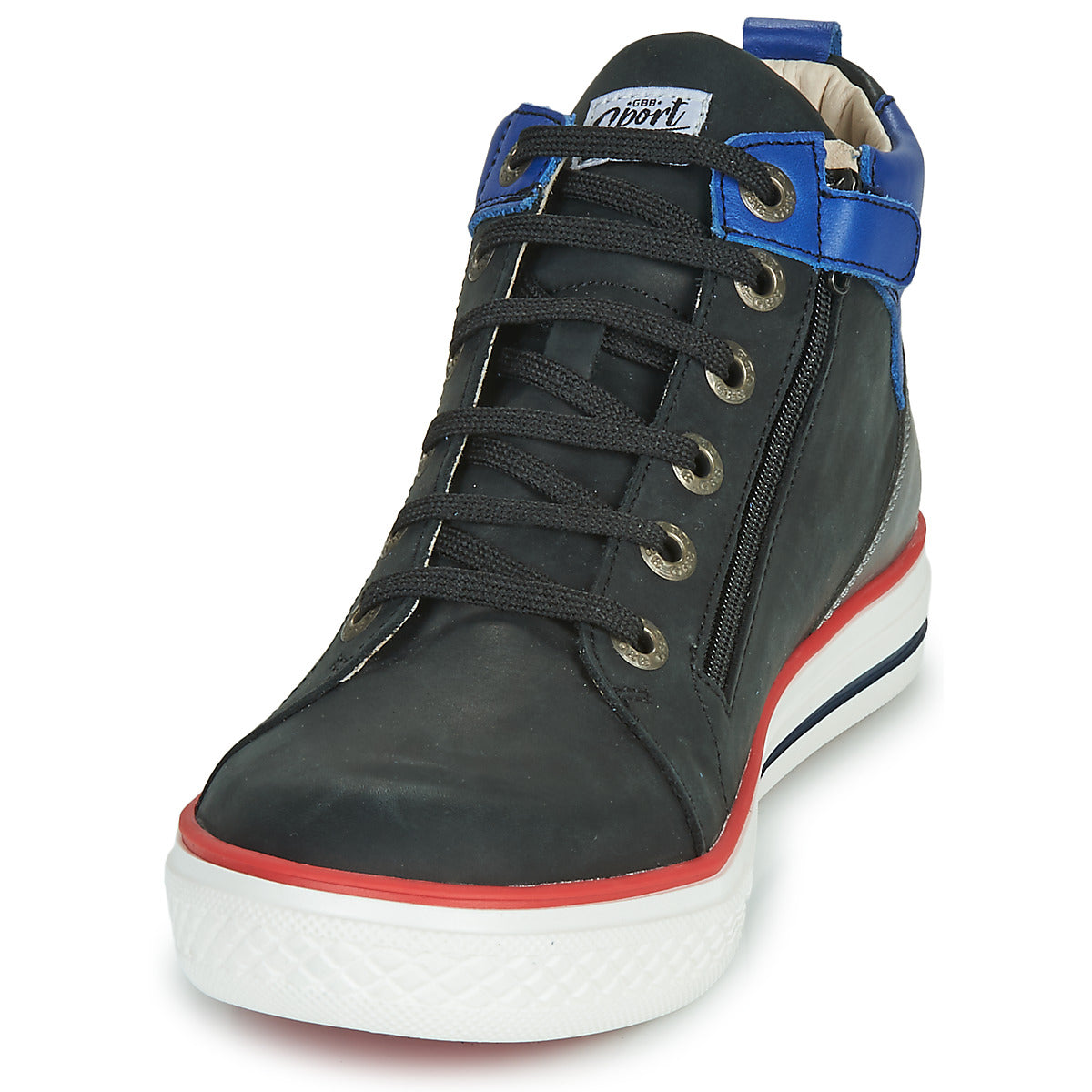 Scarpe bambini ragazzo GBB  MERINO  Nero