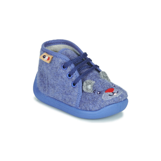 Pantofole bambini ragazzo GBB  KYLAE  Blu