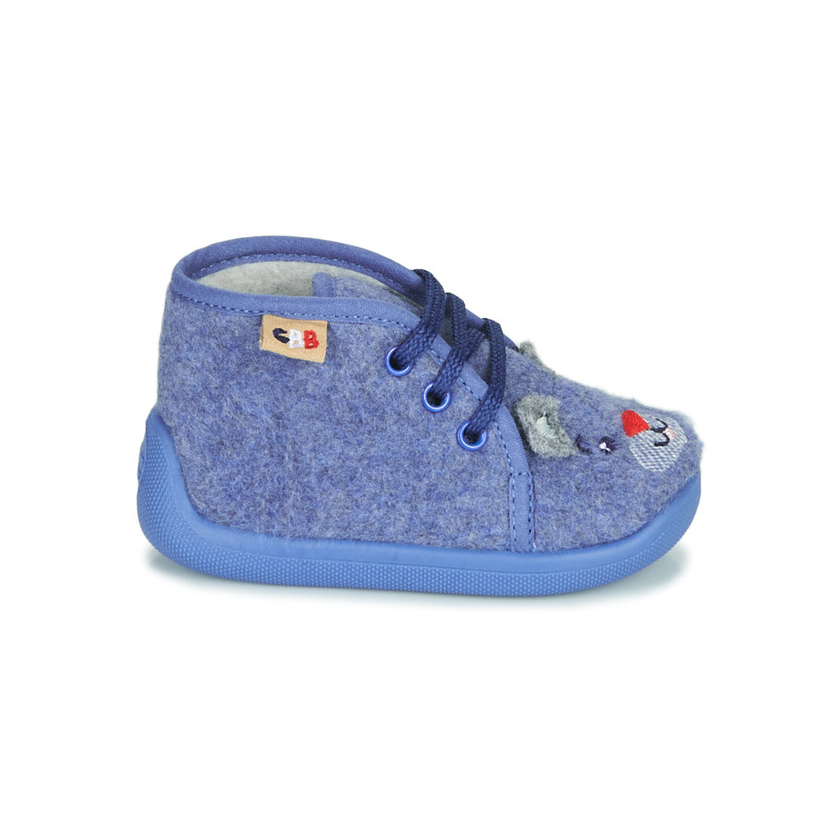 Pantofole bambini ragazzo GBB  KYLAE  Blu