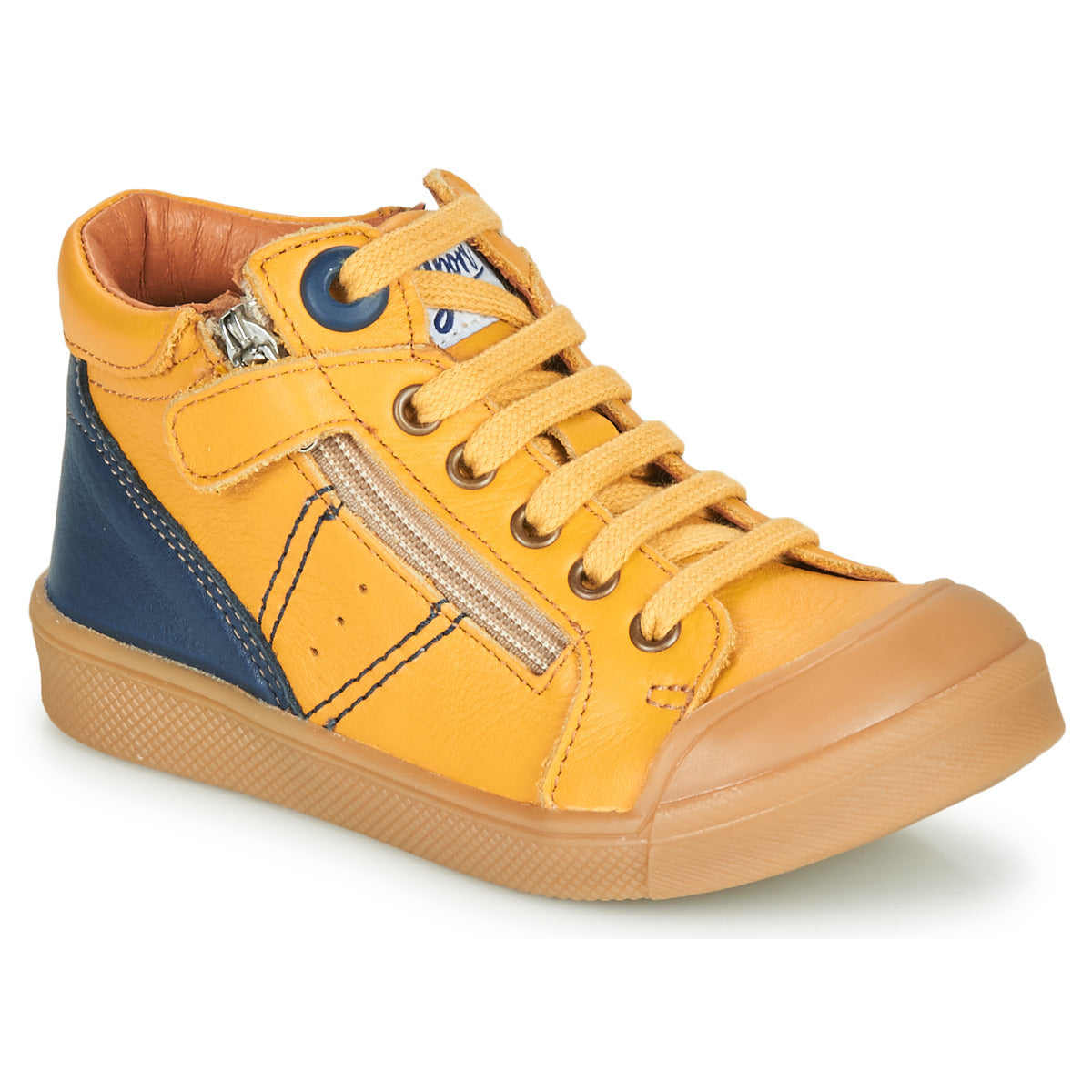 Scarpe bambini ragazzo GBB  ANATOLE  Arancio