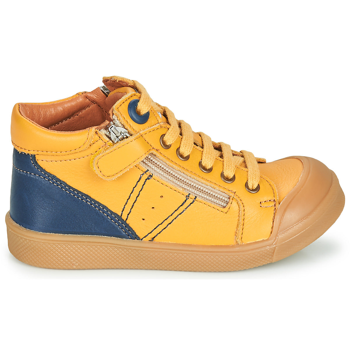 Scarpe bambini ragazzo GBB  ANATOLE  Arancio