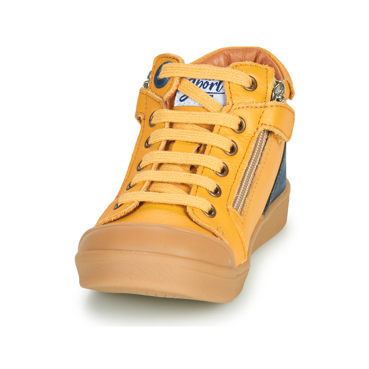 Scarpe bambini ragazzo GBB  ANATOLE  Arancio