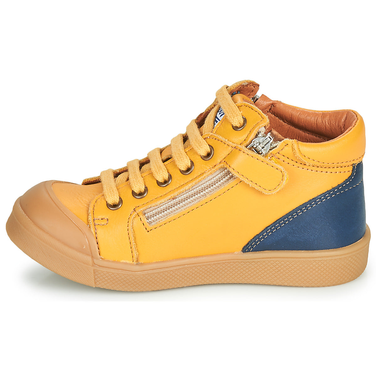 Scarpe bambini ragazzo GBB  ANATOLE  Arancio