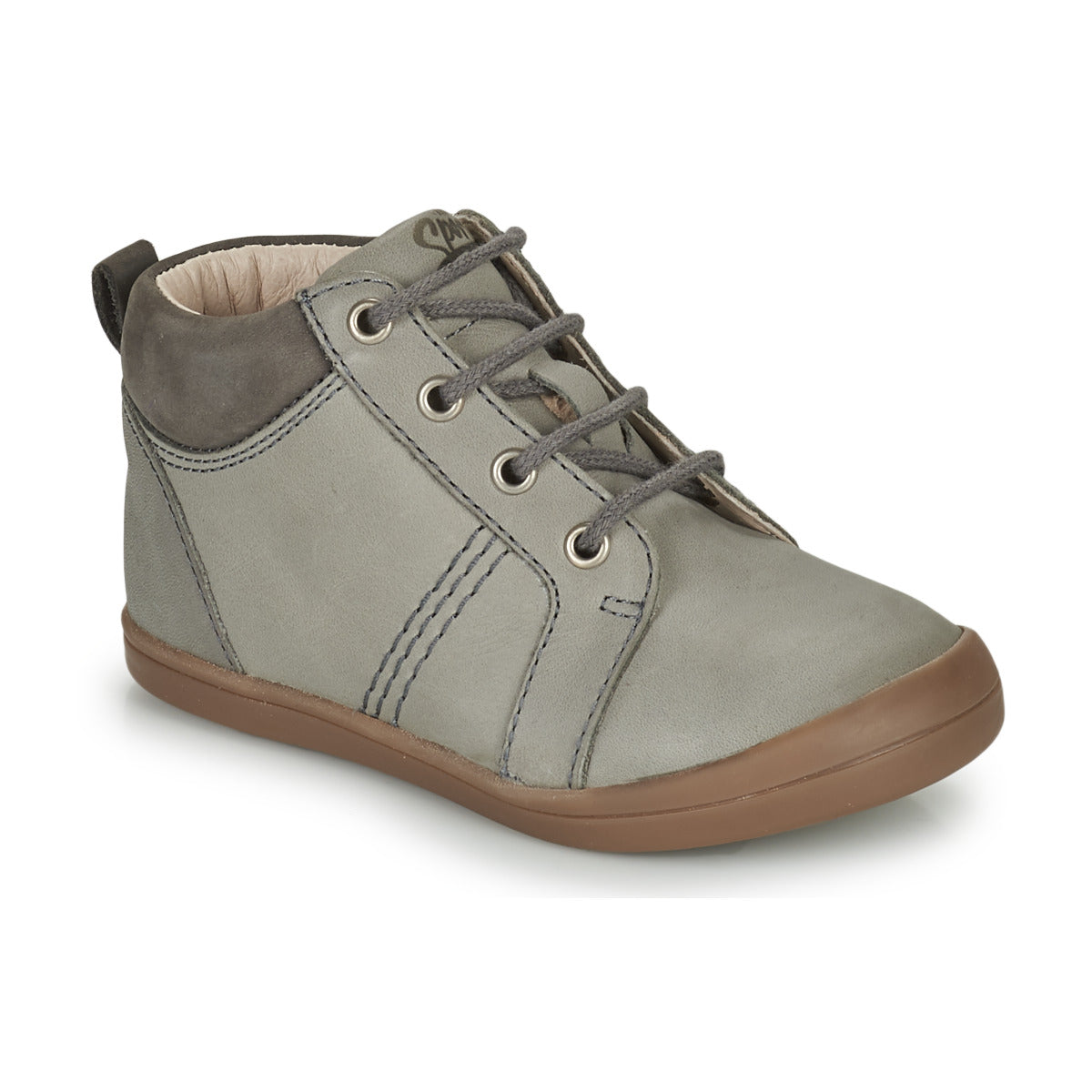 Scarpe bambini ragazzo GBB  NILS  Grigio